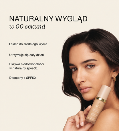 Podkład Dopasowujący Się Do Koloru Skóry 4w1